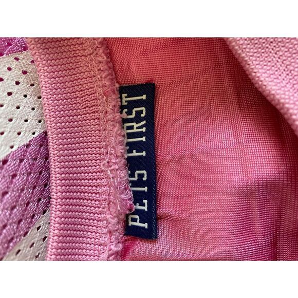 Pet First New York Giants pink dog jersey size medium - Picture 3 of 3